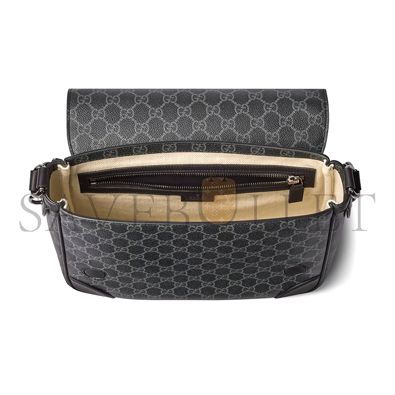 G*u*i gg emblem medium crossbody bag ‎821154 (29*23*7.5cm)